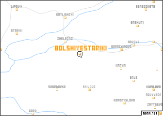 map of Bol\