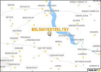 map of Bol\