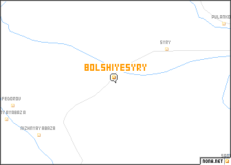 map of (( Bol\