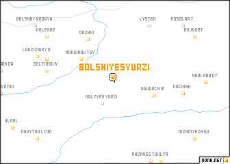 map of Bol\