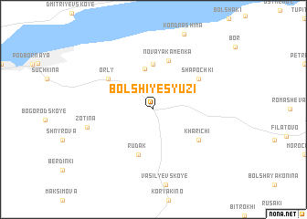 map of Bol\