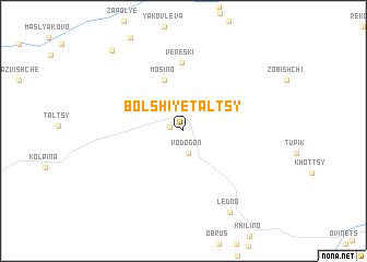 map of Bol\