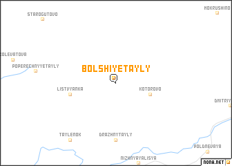 map of Bol\