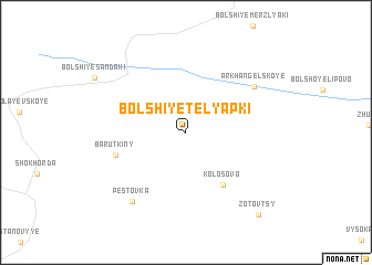 map of Bol\