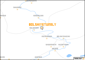 map of Bol\