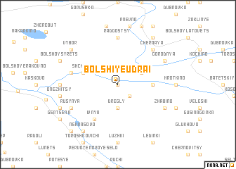 map of Bol\