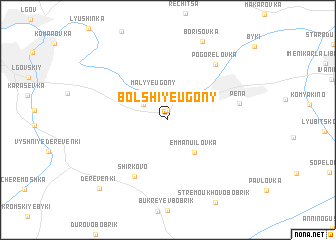 map of Bol\