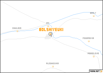 map of Bol\