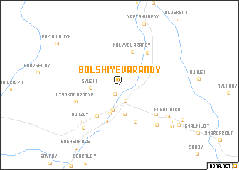 map of Bol\