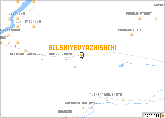 map of Bol\