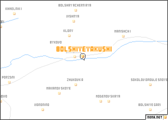 map of Bol\