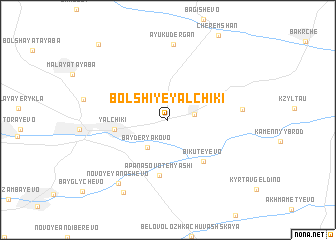 map of Bol\