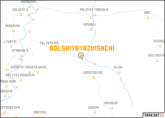 map of Bol\