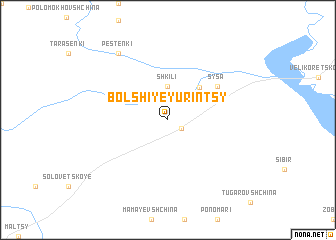 map of Bol\