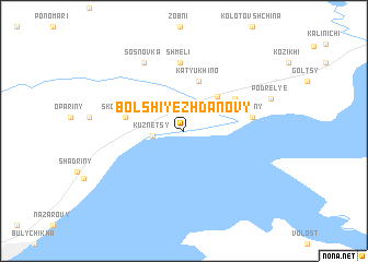 map of Bol\