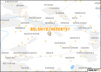 map of Bol\