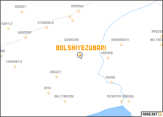 map of Bol\