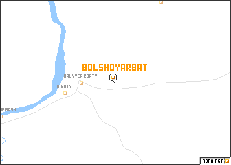 map of Bol\