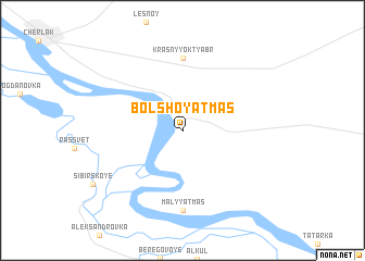 map of Bol\