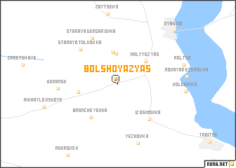 map of Bol\