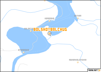 map of Bol\