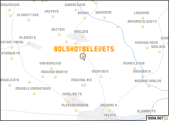 map of Bol\
