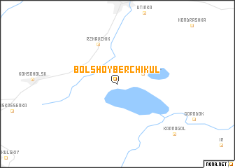 map of Bol\