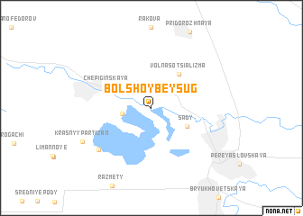 map of Bol\