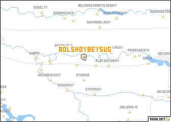 map of Bol\