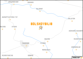 map of Bol\