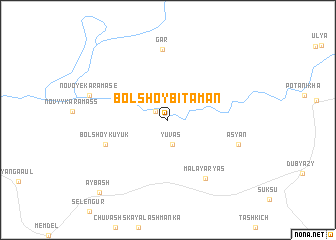 map of Bol\