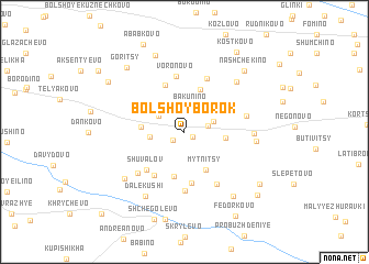 map of Bol\