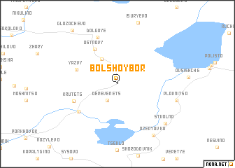 map of Bol\