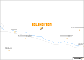 map of Bol\