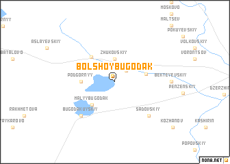 map of Bol\