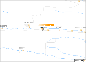 map of (( Bol\