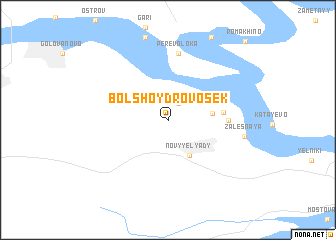 map of Bol\