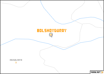 map of Bol\