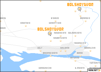 map of Bol\