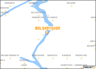 map of Bol\