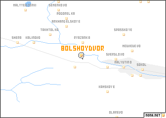 map of Bol\