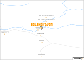 map of Bol\