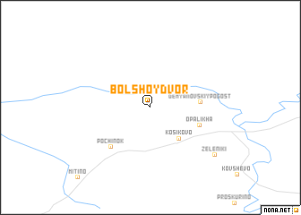 map of Bol\