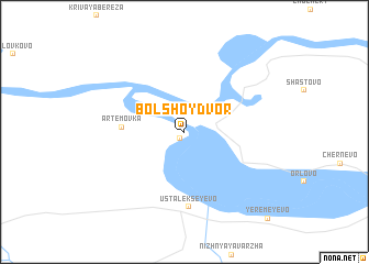 map of Bol\