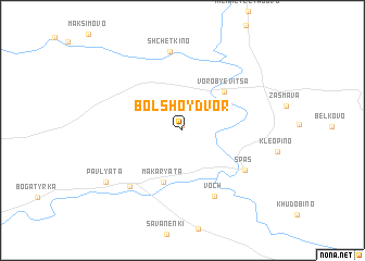 map of Bol\