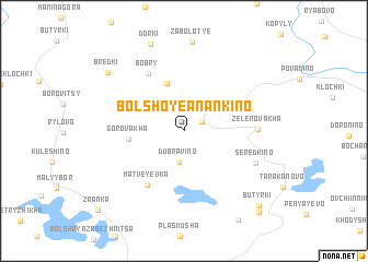 map of Bol\