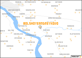 map of Bol\