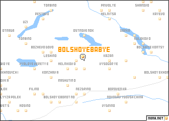 map of Bol\