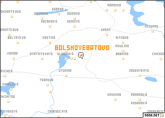 map of Bol\