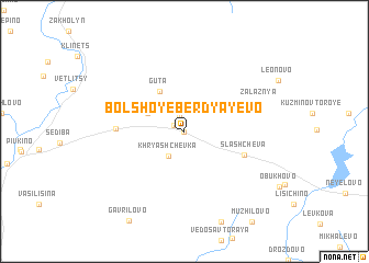 map of Bol\